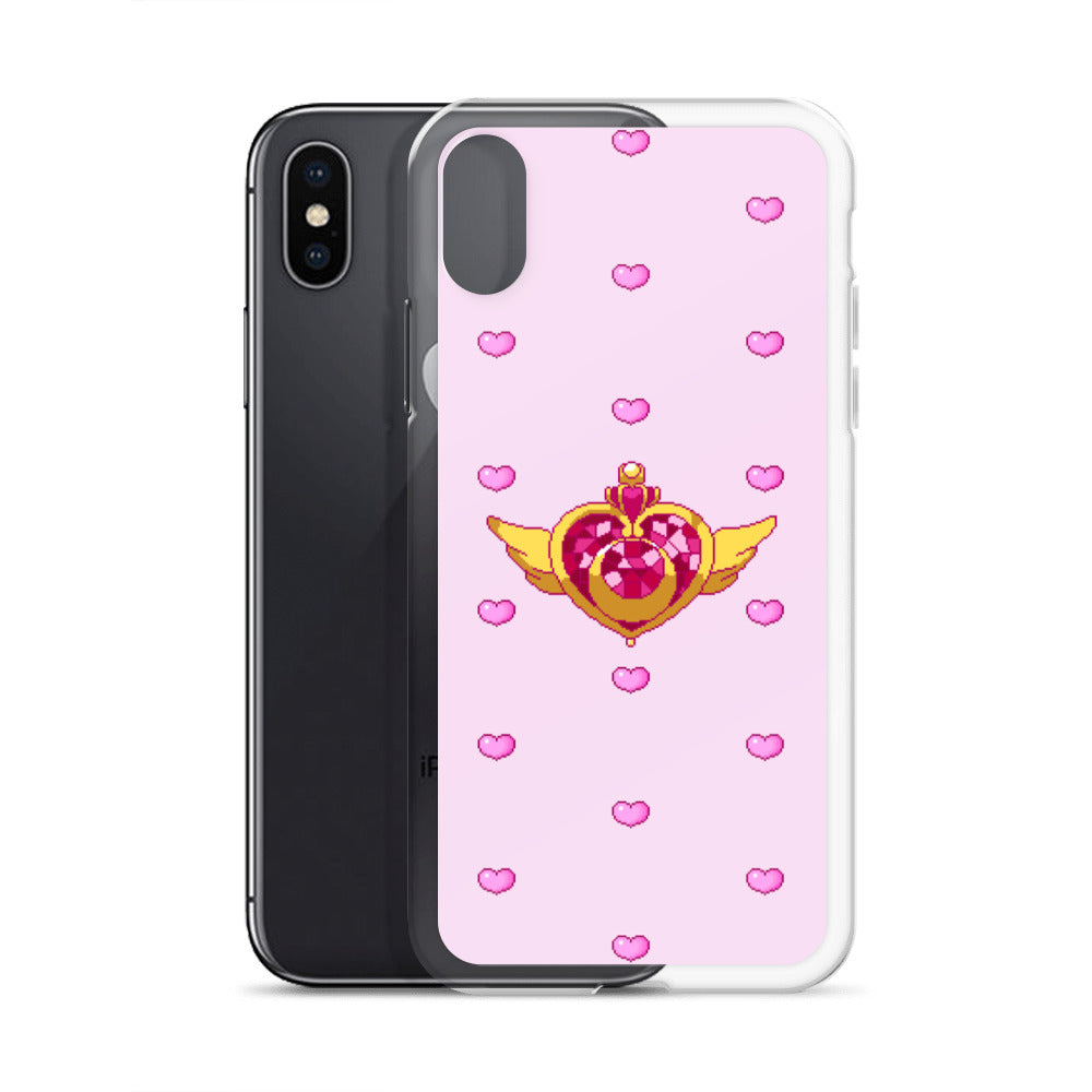 Fighting Fitness By Moonlight iPhone Case