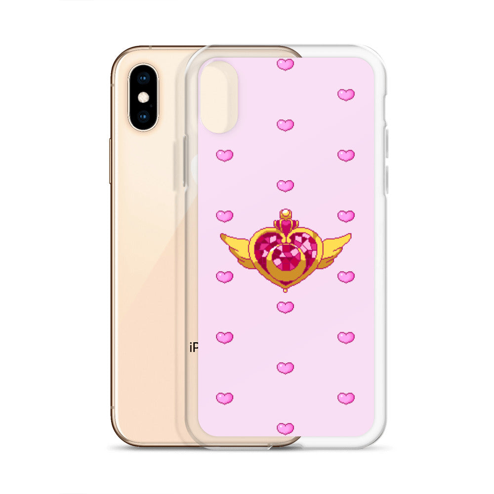 Fighting Fitness By Moonlight iPhone Case