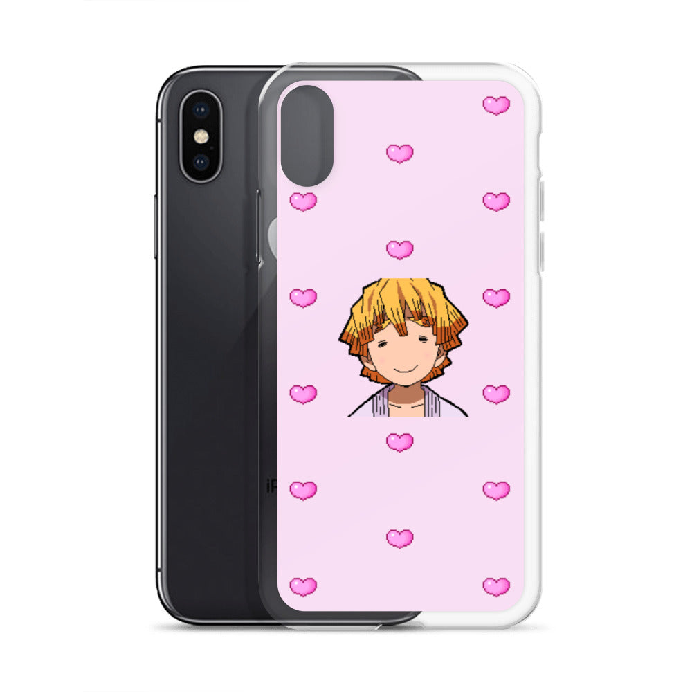 Anime Blush iPhone Case