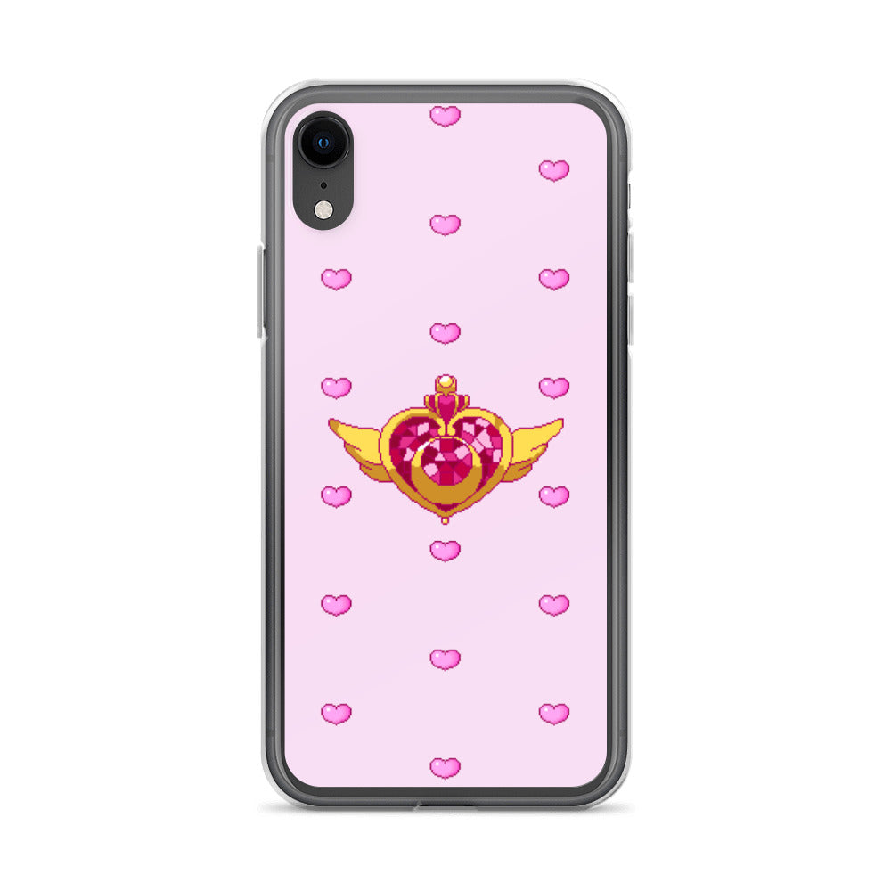 Fighting Fitness By Moonlight iPhone Case