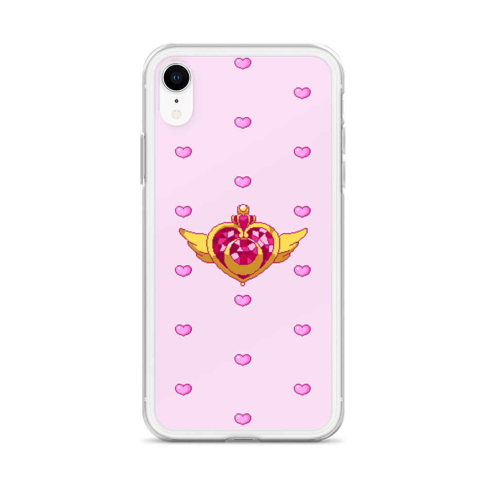 Fighting Fitness By Moonlight iPhone Case