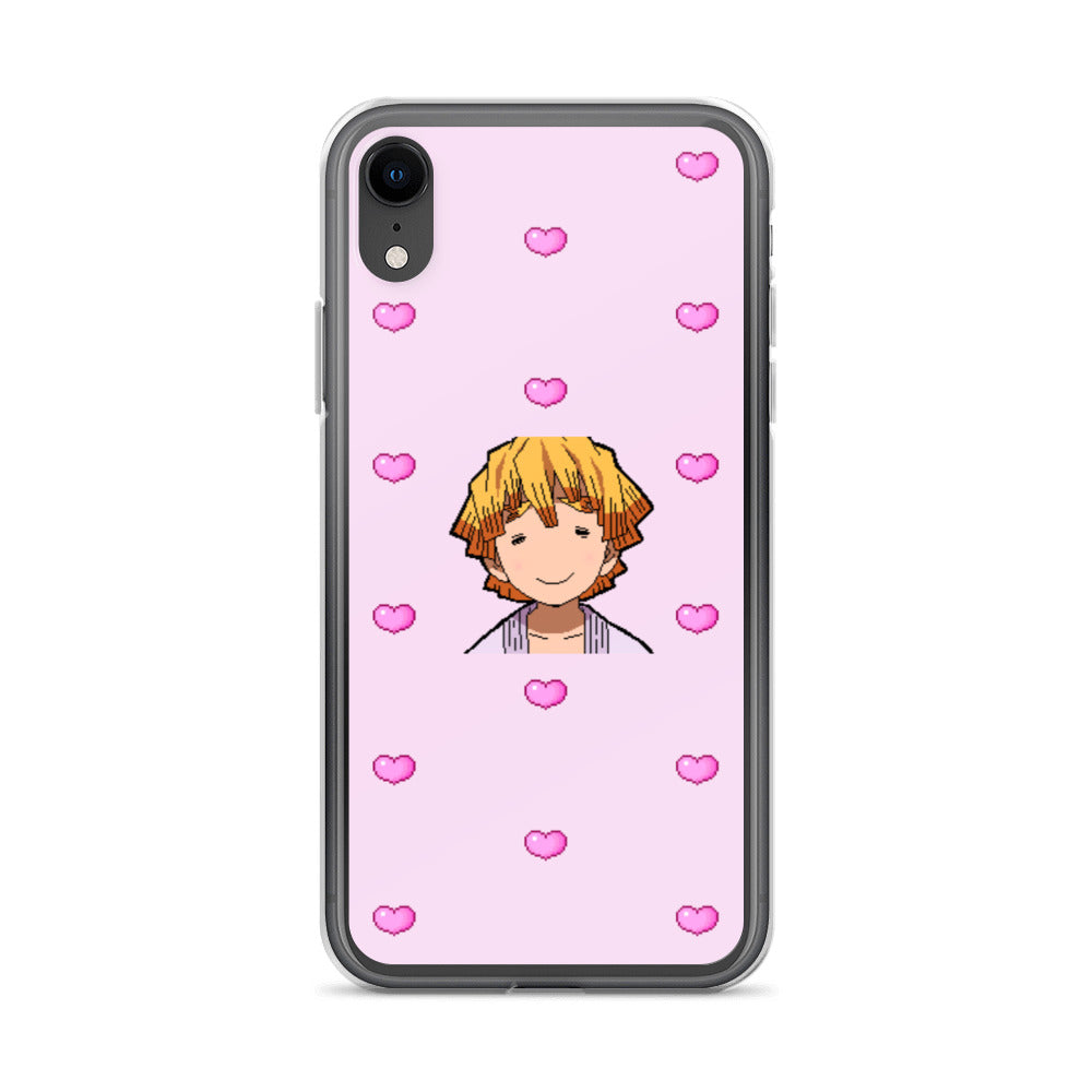 Anime Blush iPhone Case