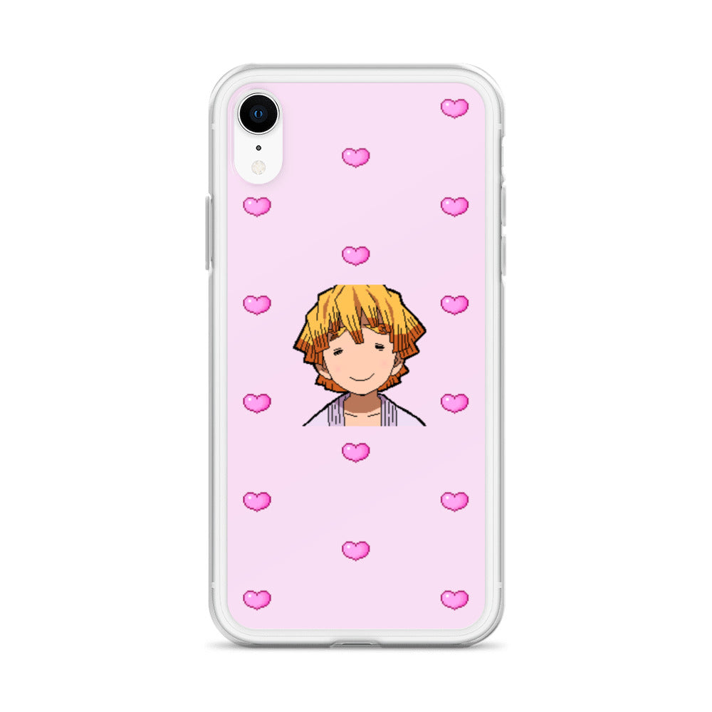 Anime Blush iPhone Case