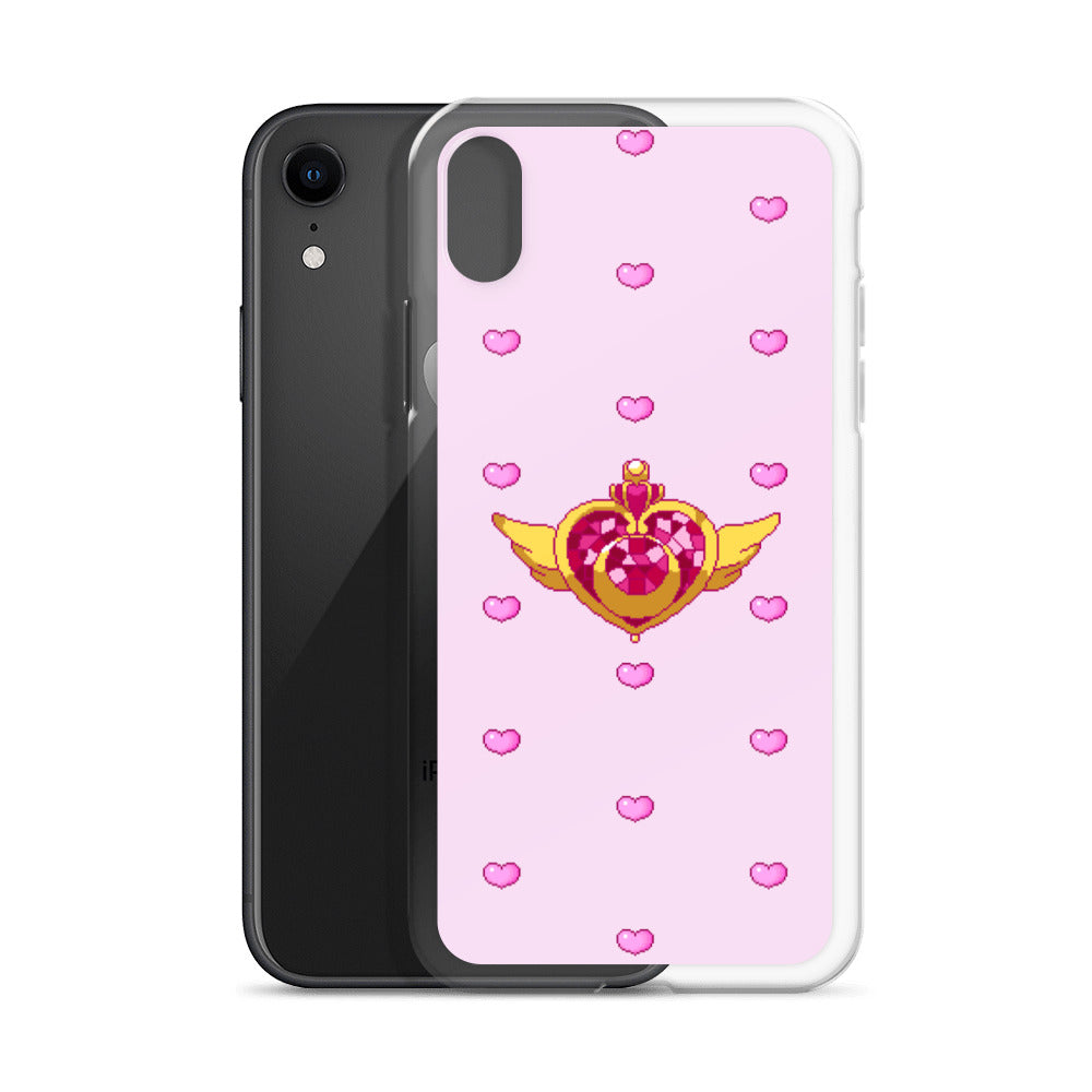 Fighting Fitness By Moonlight iPhone Case