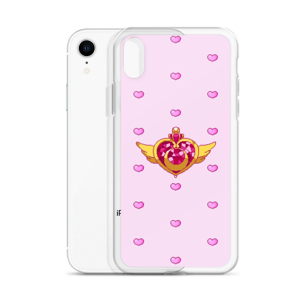 Fighting Fitness By Moonlight iPhone Case