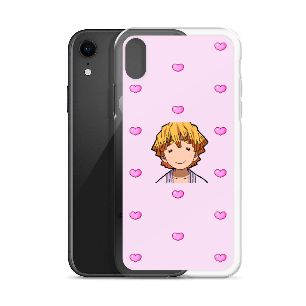 Anime Blush iPhone Case