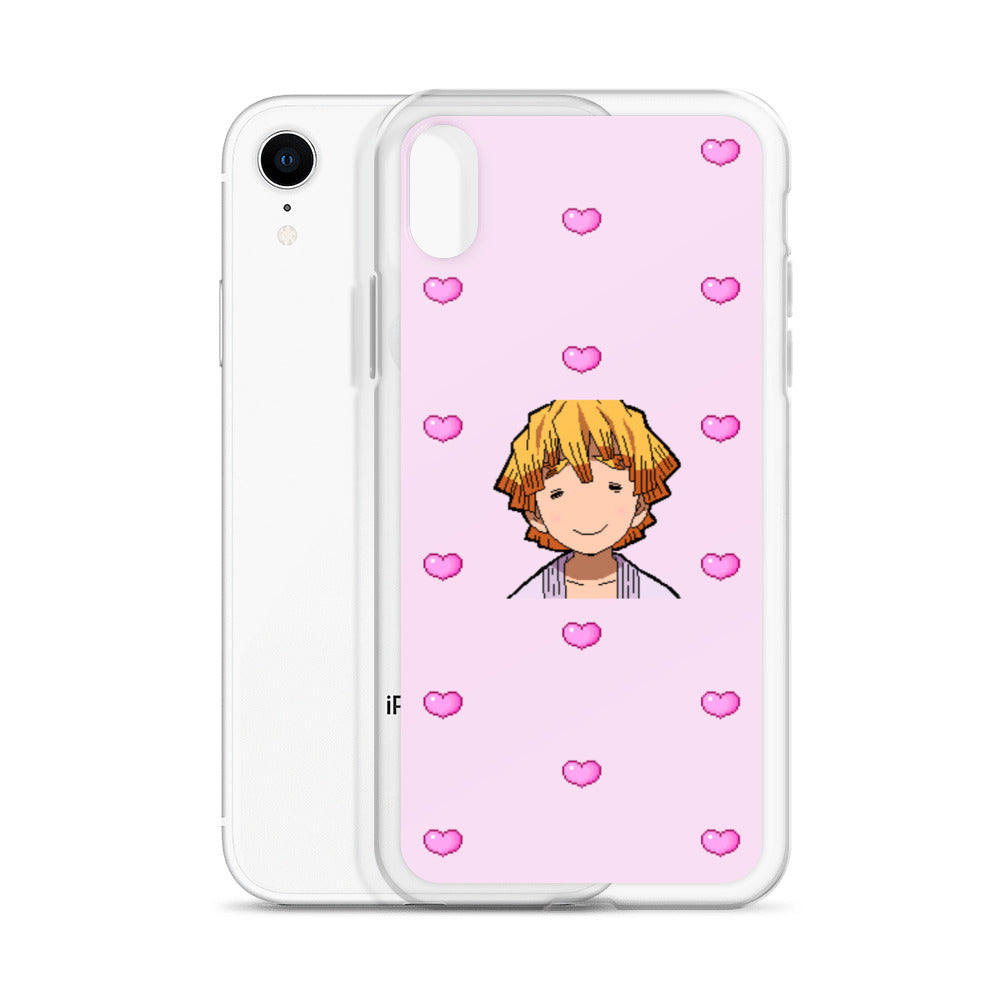 Anime Blush iPhone Case