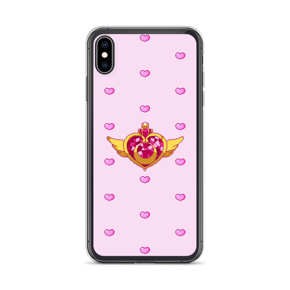 Fighting Fitness By Moonlight iPhone Case