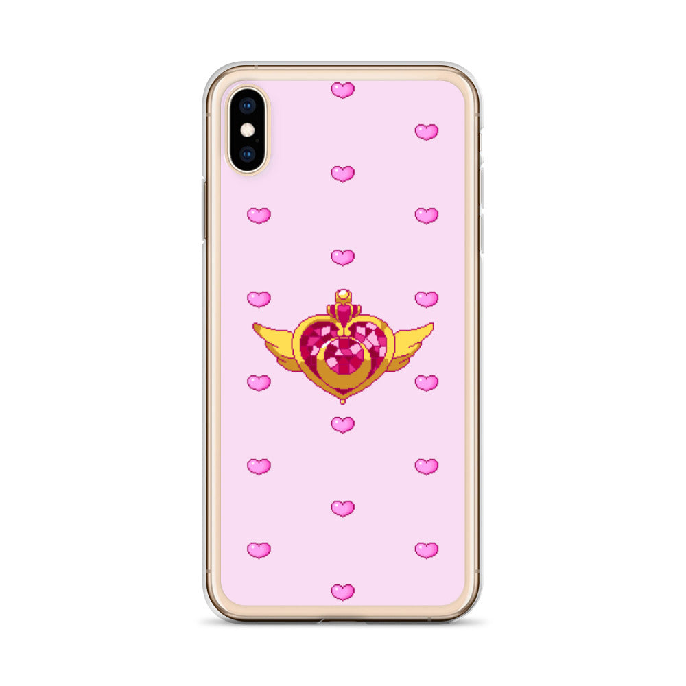 Fighting Fitness By Moonlight iPhone Case