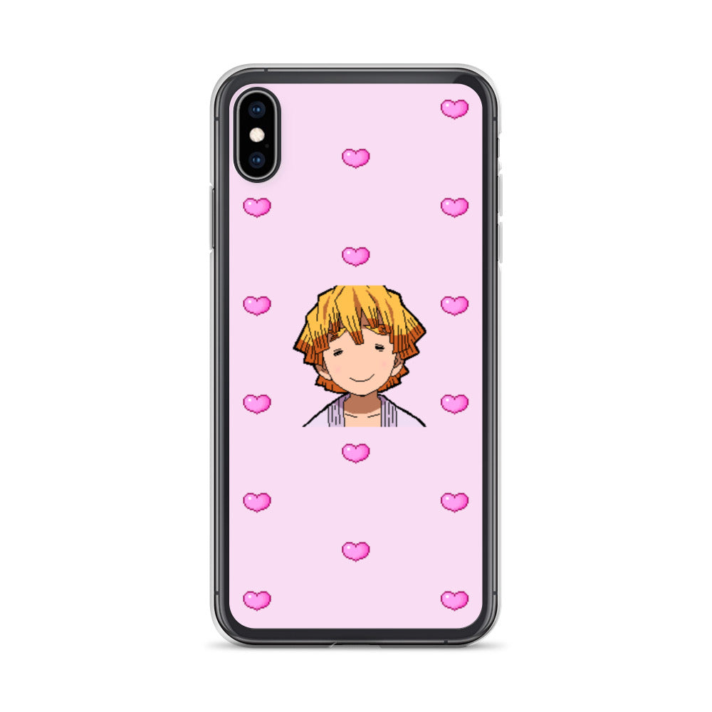 Anime Blush iPhone Case