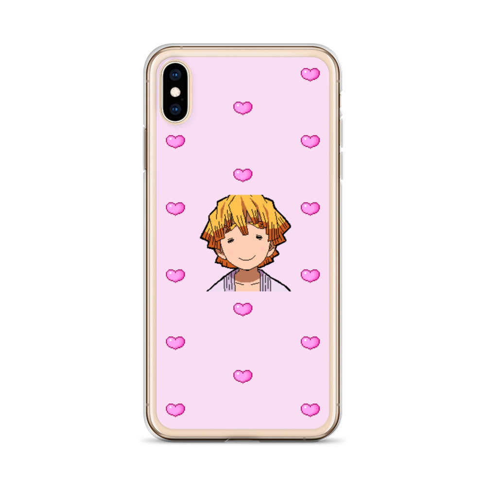 Anime Blush iPhone Case