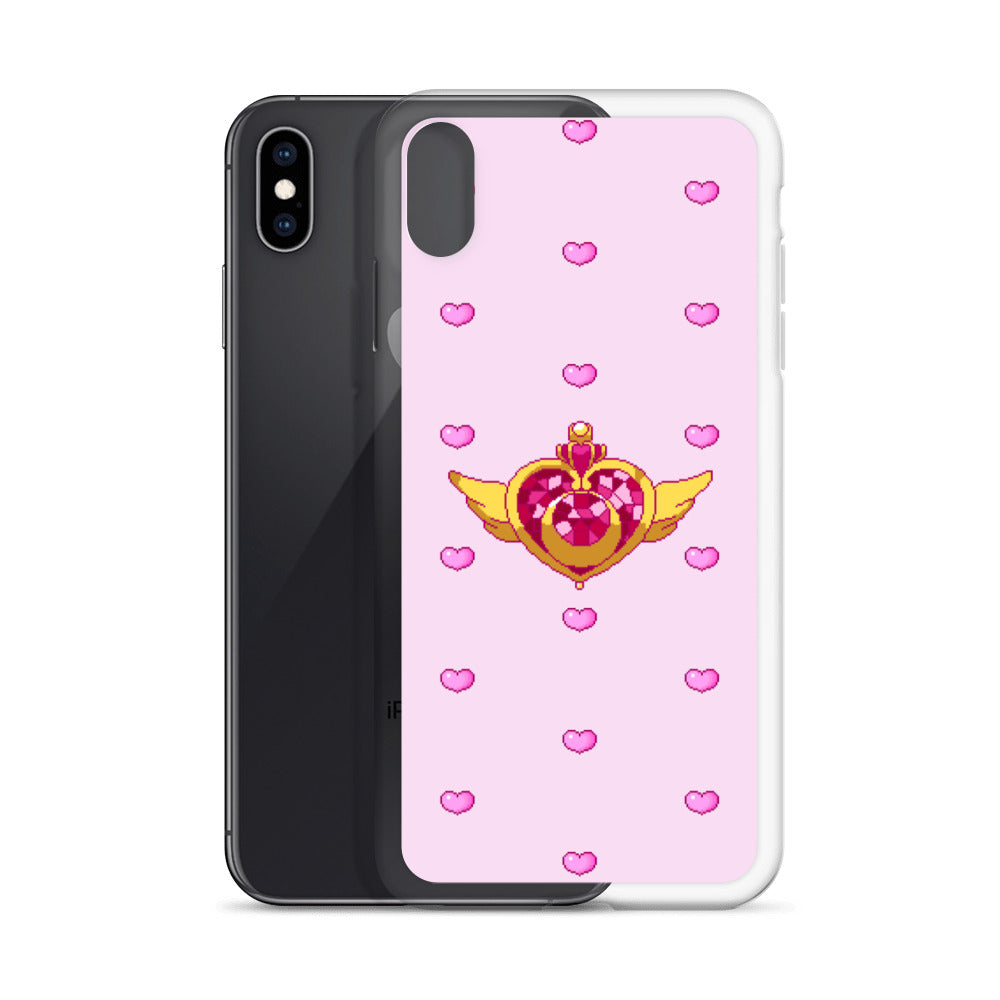 Fighting Fitness By Moonlight iPhone Case