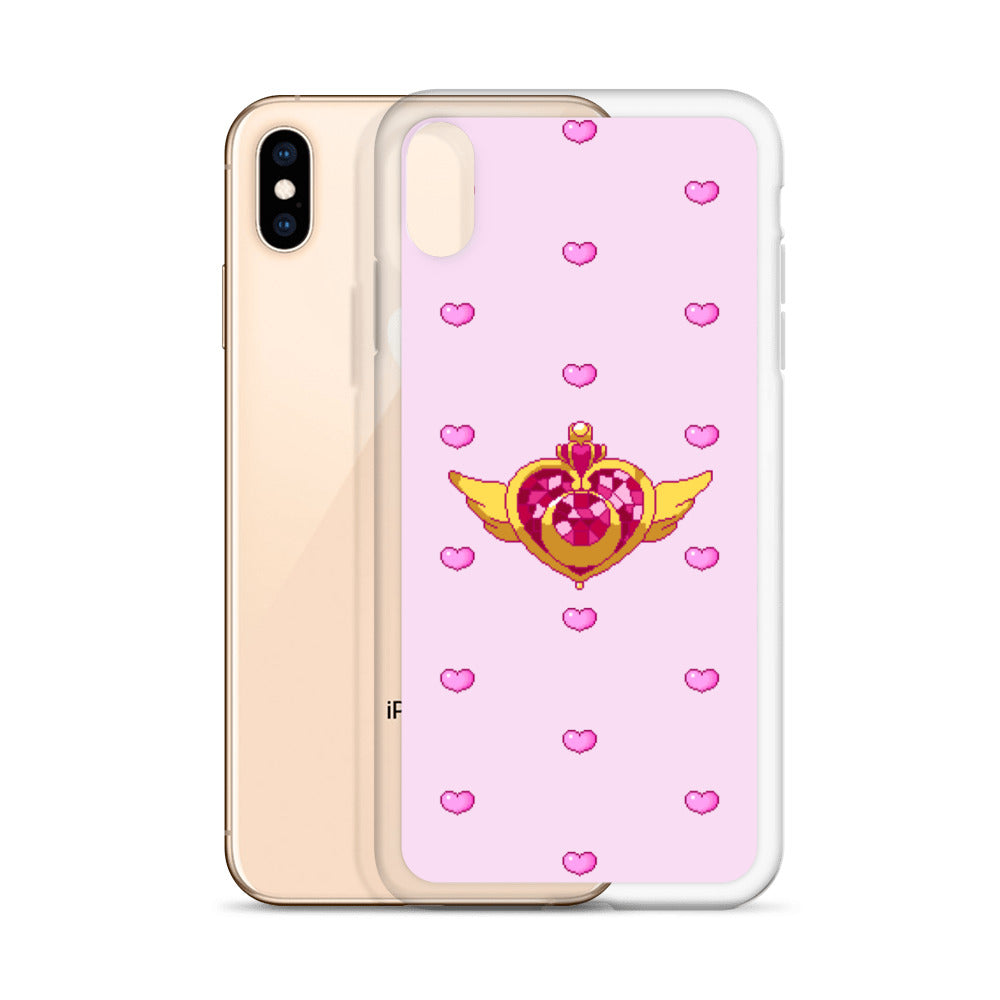 Fighting Fitness By Moonlight iPhone Case