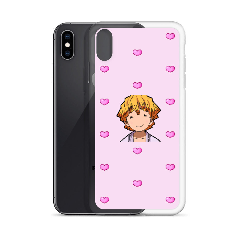 Anime Blush iPhone Case