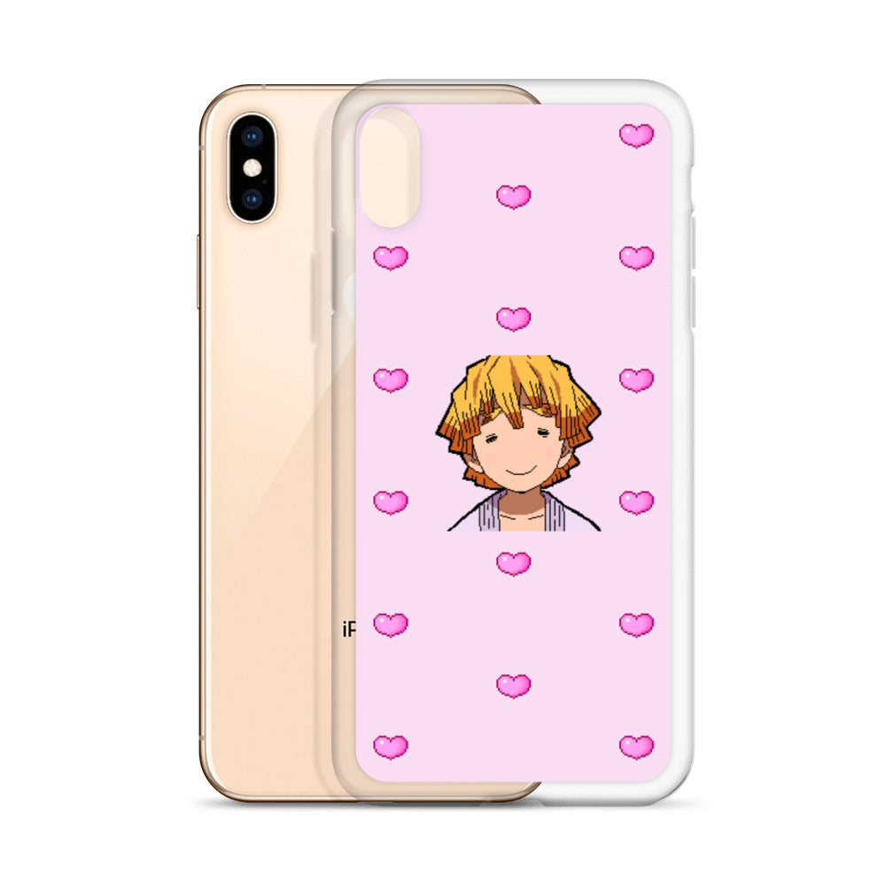 Anime Blush iPhone Case