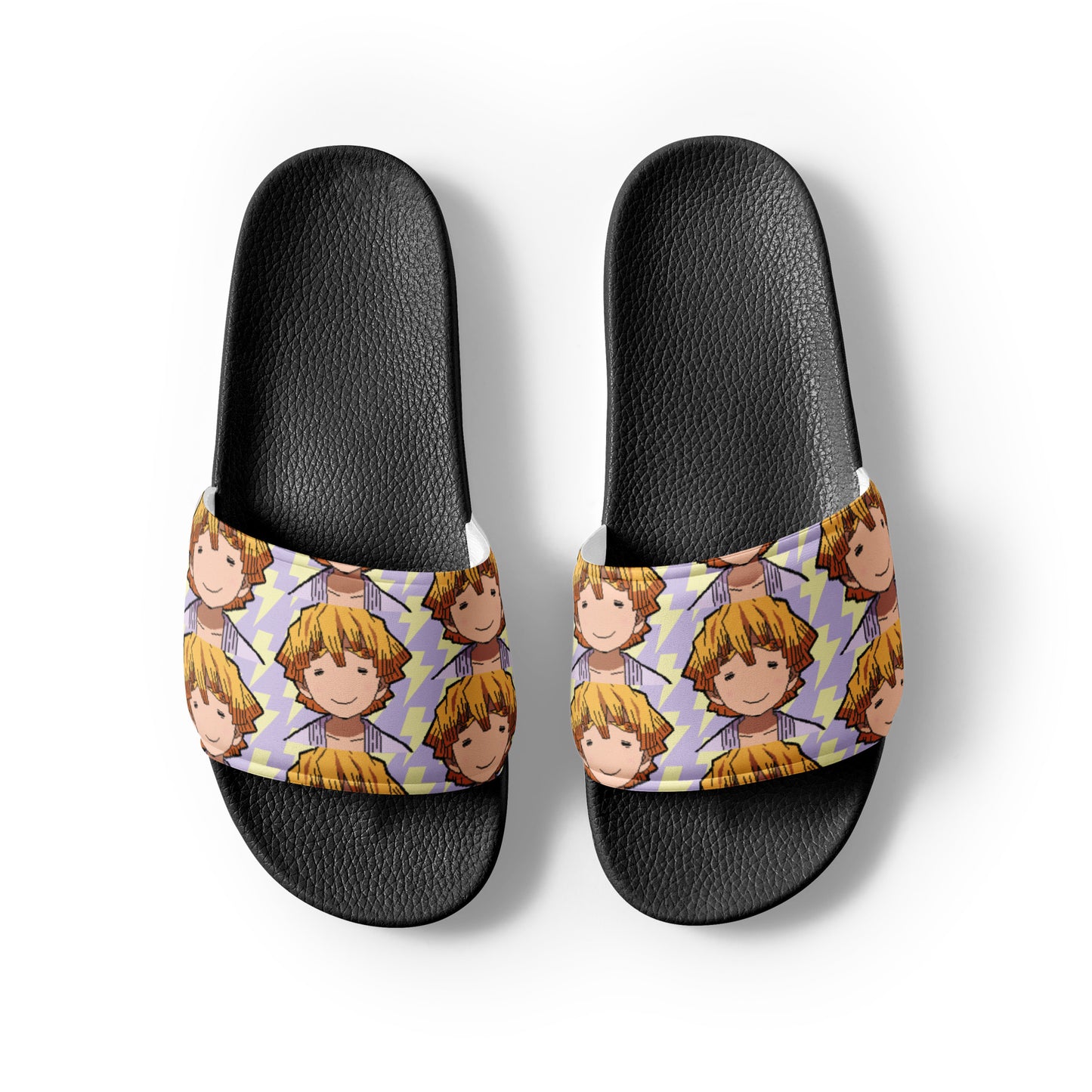 Anime Blush Men’s slides