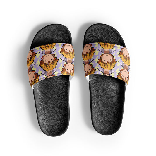 Anime Blush Men’s slides