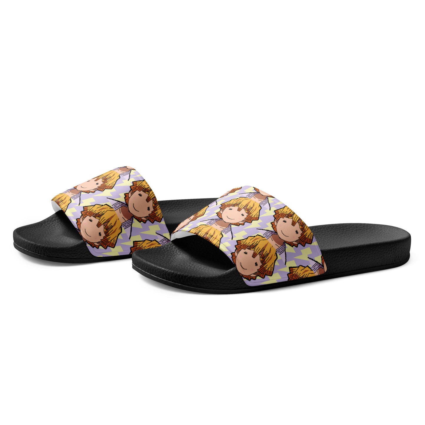 Anime Blush Men’s slides