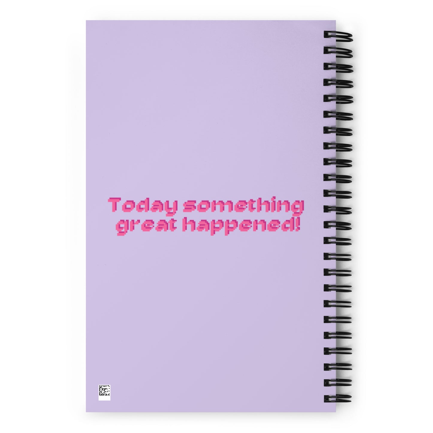 Me First Spiral notebook