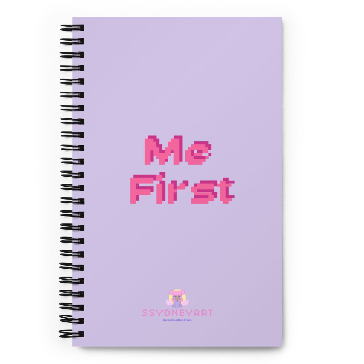 Me First Spiral notebook