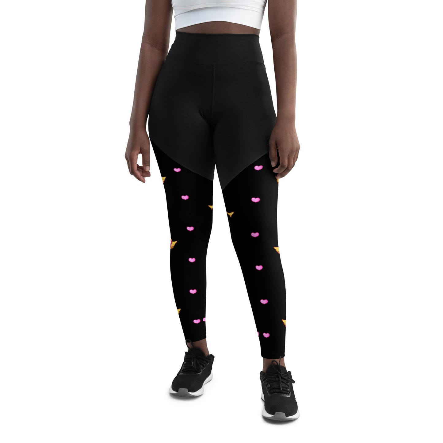 Fighting Fitness By Moonlight Sports Leggings