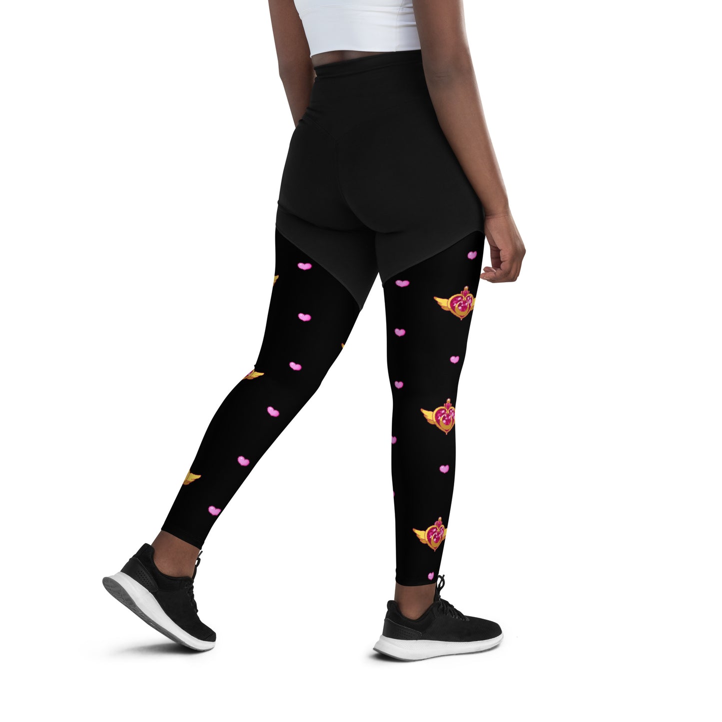 Fighting Fitness By Moonlight Sports Leggings